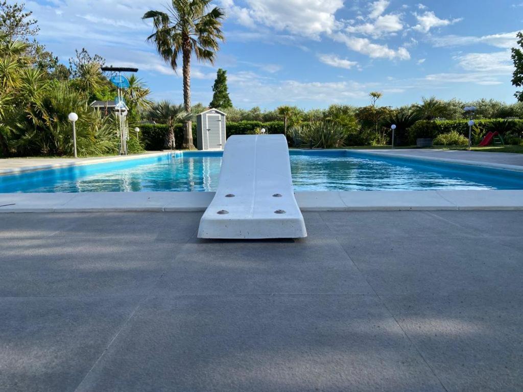 Villa Rosella Appartamento 2 - Con Piscina - 150 M Dal Mare Casa Margherita Екстер'єр фото