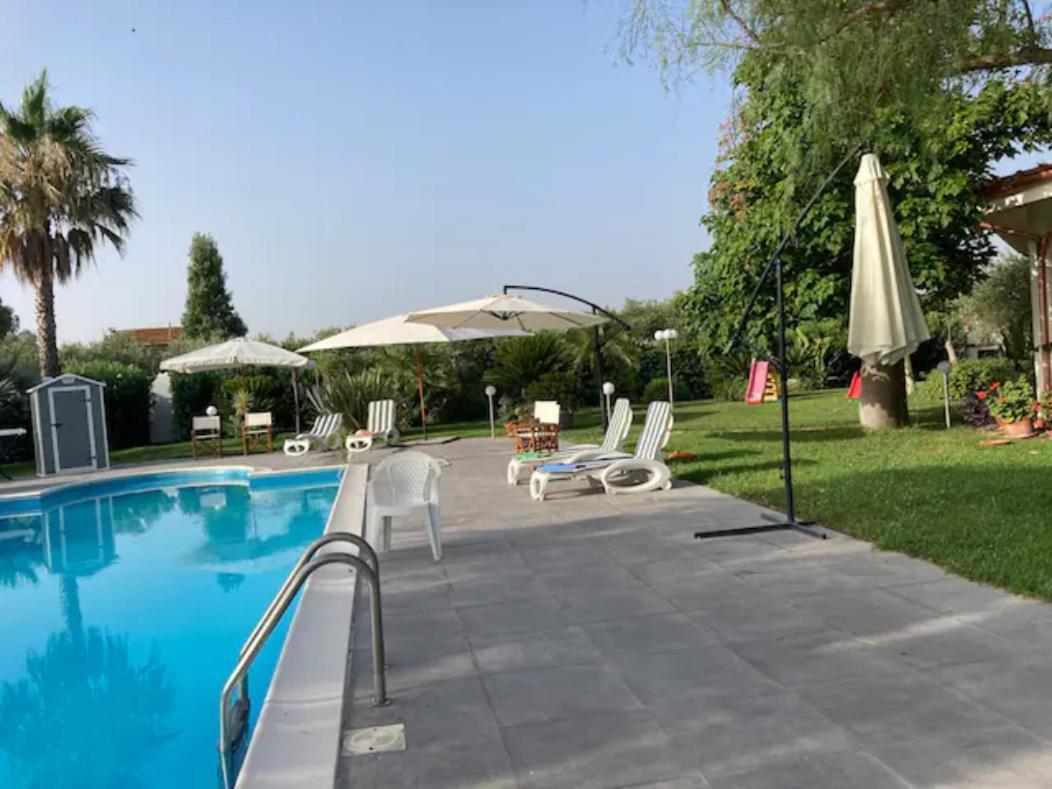 Villa Rosella Appartamento 2 - Con Piscina - 150 M Dal Mare Casa Margherita Екстер'єр фото
