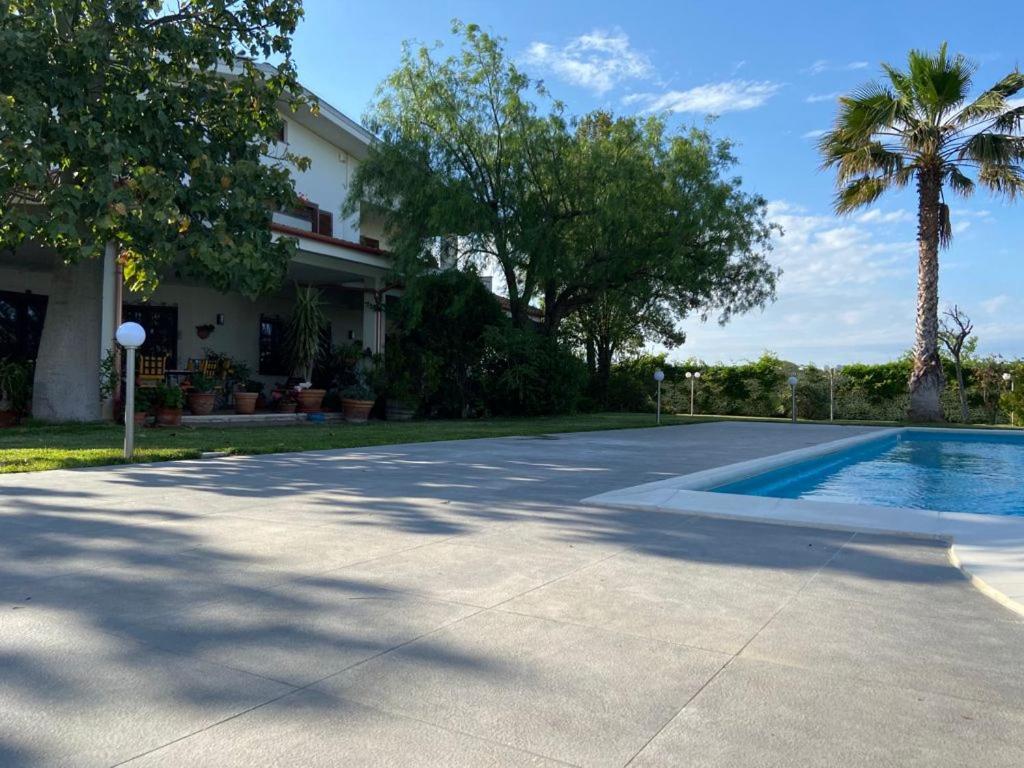 Villa Rosella Appartamento 2 - Con Piscina - 150 M Dal Mare Casa Margherita Екстер'єр фото