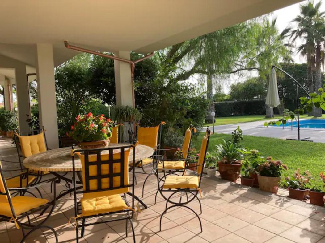 Villa Rosella Appartamento 2 - Con Piscina - 150 M Dal Mare Casa Margherita Екстер'єр фото